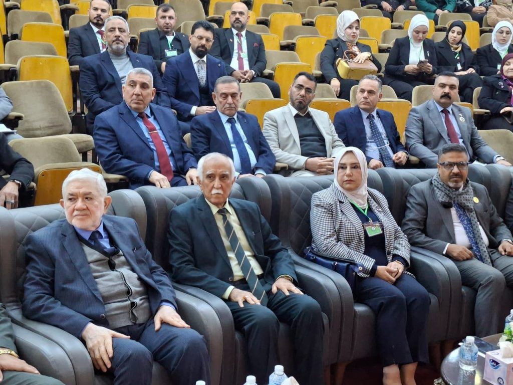 مشاركة الكلية التقنية – بعقوبة في الملتقى العلمي الدولي لتكنولوجيا مستقبل الزراعة بجامعة بغداد 599823638 122197707056471167 8672053245986498894 n