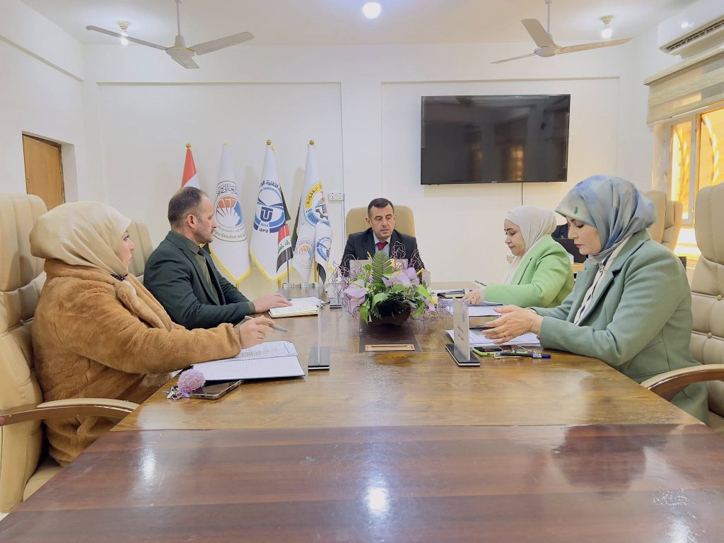 مجلس الكلية التقنية – بعقوبة يعقد جلسته الثالثة الاعتيادية للعام الدراسي 2026/2025 600286956 122197593038471167 7854268578549448555 n